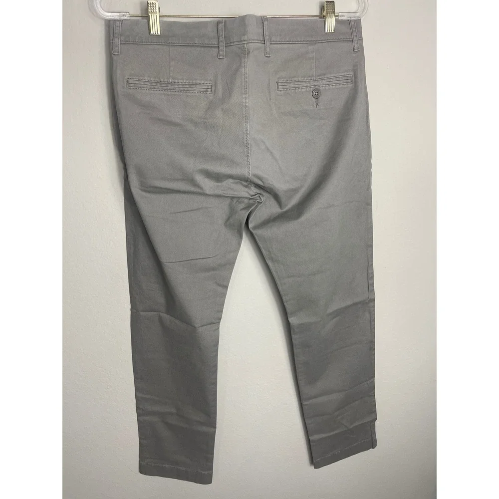 J.Crew 484 Slim Fit Chino Pants Men's 33x30 Khaki Stretch Twill